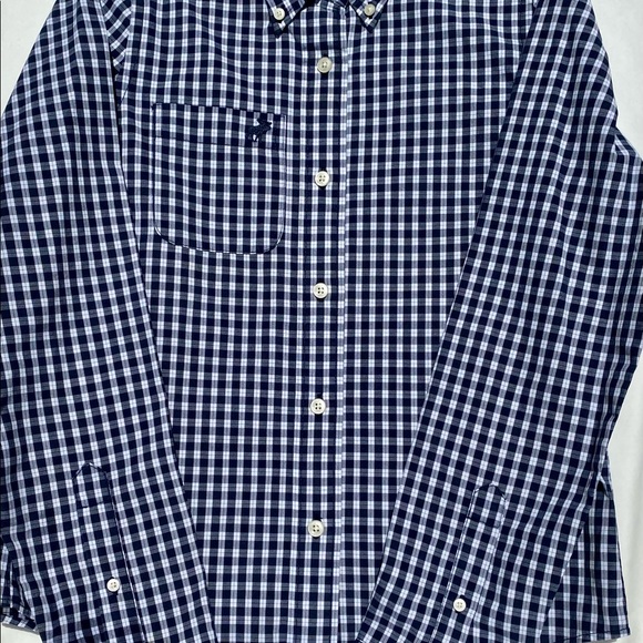 Gently Worn LIKE NEW  Abercrombie Kids Muscle Dress Long Sleeve Shirt Size XL - Picture 2 of 7